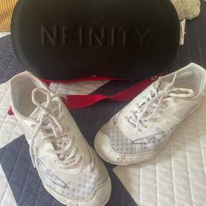 Nfinity vengeance cheerleading shoes.
